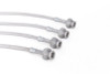 Goodridge 90-93 Acura Integra Stainless Steel Brake Line Kit - 20062
