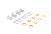 Goodridge 90-93 Acura Integra Stainless Steel Brake Line Kit - 20062