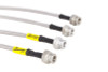 Goodridge 09-14 Honda Fit (Non-EV Models) Stainless Steel Brake Line Kit - 20114