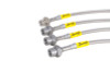 Goodridge 00-05 Toyota MR2 Spyder Stainless Steel Brake Line Kit - 21116