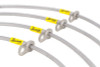 Goodridge 00-05 Toyota MR2 Spyder Stainless Steel Brake Line Kit - 21116