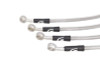 Goodridge 01-05 Lexus IS300 Stainless Steel Brake Line Kit - 21500