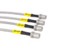 Goodridge 01-05 Lexus IS300 Stainless Steel Brake Line Kit - 21500