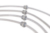 Goodridge 00-06 Nissan Sentra 2.0L w/ ABS incl. SE-R & Spec-V Brake Lines - 22046
