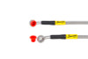 Goodridge 11-15 Nissan Juke (FWD) SS Brake Lines Kit - 22084