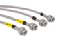 Goodridge 09-15 Nissan Maxima Stainless Steel Brake Line Kit - 22136
