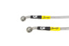 Goodridge 15-16 Subaru STi (w/ Brembo Calipers) Stainless Steel Brake Line Kit - 24225