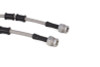 Goodridge 16-17 Mazda Miata MX-5 (w/o Factory Brembo Calipers) SS Brake Lines - 25013