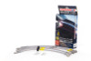 Goodridge 04-13 Mazda 3/Mazdaspeed3 Stainless Steel Brake Line Kit - 25048