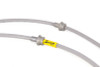 Goodridge 04-13 Mazda 3/Mazdaspeed3 Stainless Steel Brake Line Kit - 25048