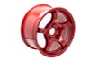Gram Lights 57CR 18x8.5 +37 5-108 Milano Red Wheel - WGCRV37RMRP