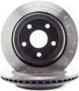 Alcon 2018+ Jeep Wrangler JL Slotted Rotor - Rear Left - DIV3430X1023C24L