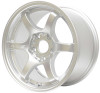 Gram Lights 57DR 15x8.0 +28 4x100 Sunlight Silver Wheel - WGIE28AS Photo - Primary