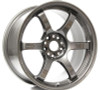 Gram Lights 57DR 18x8.5 +37 5-108 HS Gunmetallic Wheel (Min Order Qty 20) - WGIV37RHGP