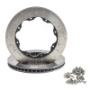 Alcon Nissan R35 GTR Gen 1/2 380X30mm Rotor Ring Kit - Rear Right - DKR2175X757C24R