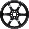 Gram Lights 57DR 18x9.5 +38 5-114.3 Glass Black Wheel (Min Order Qty 20) - WGIX38EGBP