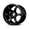 Gram Lights 57DR 18x9.5 +38 5-114.3 Semi Gloss Black Wheel - WGIX38EH