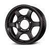 Gram Lights 57DR-X 16X8.5 +00 6-139.7 Super Dark Gunmetal - WGIXK00KH8