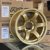 Gram Lights 57DR-X 17x8.5 +00 6-139.7 E8 Gold Wheel - WGIXP00KEGP