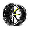 Gram Lights 57NR Limited Edition 18X9.5 +45 5-100 Rays Black Metal Coat (RB) - WGNX45DRB