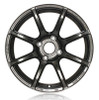 Gram Lights 57Transcend 15x8 +28 4-100 Super Dark Gunmetal Wheel - WGTRE28AH8