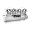 Grams Performance VW MK4 Large Port Intake Manifold - Raw Aluminum - G07-09-0210