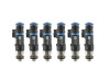 Grams Performance Audi/VW VR6 (12v) 750cc Fuel Injectors (Set of 6) - G2-0750-0901
