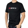 Grams Performance and Design Logo Black T-Shirt - L - G35-99-6011