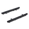 Grams Performance 11-18 Ford Mustang 5.0L Coyote Fuel Rail - Black - G50-04-1025