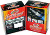Granatelli 10-14 Ford 6.2L Perf Wire Set w/Inserts/Blue Hi-Temp Jacket/Black Fire Sleeve - 28-2116HTBL