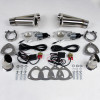 Granatelli 4.0in Stainless Steel Electronic Dual Exhaust Cutout - 307540K