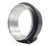 Granatelli 3.0in Dual Seal Double O-Ring Clamp Assembly - 318530