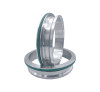 Granatelli Aluminum Dual Seal Clamp 4.0in Weld-on Ferrule Set - 318540F