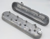 Granatelli 96-22 GM LS Tall Valve Cover w/Integral Angled Coil Mounts - Cast Finish - 640360