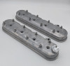 Granatelli 96-22 GM LS Tall Valve Cover w/Integral Angled Coil Mounts - Cast Finish - 640360