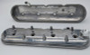 Granatelli 96-22 GM LS Standard Height Valve Cover w/Angled Coil Mount - Polished (Pair) - 640366