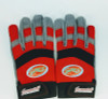 Granatelli Medium Mechanics Work Gloves - Red/Gray/Black - 706521