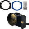 Granatelli 112mm Billet Throttle Body - Black Finish - LT1 / LT4 / LT5