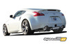 GReddy 09-17 Nissan 370Z Evolution GT Full Dual Cat-Back Exhaust - 10128303 Photo - Primary