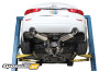 GReddy 16+ Infiniti Q50 Evolution (RWD ONLY) GT Cat-Back Exhaust - 10128306