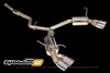 GReddy 11-14 Subaru STI Sedan Evolution GT Exhaust - 10168300 Photo - Primary