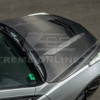 EOS Carbon Fiber Vented Hood - 16-19 Cadillac ATS-V (HOOD-1068-BKCF)