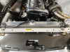 GReddy Nissan Skyline GT-R BCNR33 Radiator Mount Bracket- Black - 12023903 Photo - Close Up
