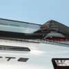 EOS Carbon Fiber Duck Tail Rear Spoiler w. Light Wickerbill - C8 Corvette Z06
