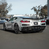 EOS Carbon Fiber Duck Tail Rear Spoiler w. Dark Wickerbill - C8 Corvette Z06 (C8-COMBO-15)