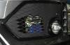 GReddy 2017-2019 Honda Civic Type-R NS1010G 10 Row Oil Cooler Kit - 12058002 Photo - Close Up