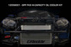 GReddy 2017+ Honda Civic Type-R High Capacity Front Mount Oil Cooler Kit - 12058003 Photo - Close Up