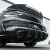 EOS Rear Diffuser Lip - Matte Black - 2020+ Dodge Charger Widebody