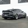 EOS Rear Diffuser Lip - Matte Black - 2020+ Dodge Charger Widebody