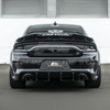 EOS Rear Diffuser Lip - Matte Black - 2020+ Dodge Charger Widebody